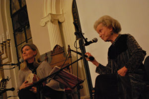 Susan with mentor Flory Jagoda